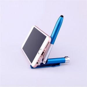 4 in 1 Touch Screen Capacitive Ballpoint Pens with LED Light