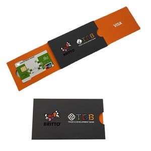 Custom Business Credit Card Sliding Packaging Box For Invitation