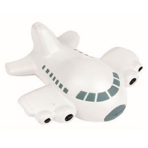 Airplane Shaped Stress Relief Squeeze Balls