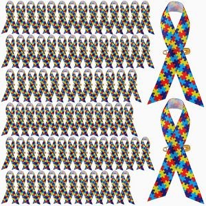 Custom Awareness Ribbons with Pins