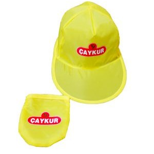 Foldable Baseball Cap with Pouch