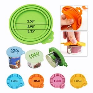 Reusable Silicone Can Lid Cover