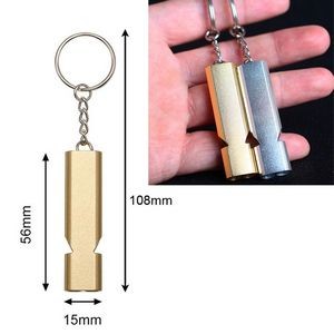 Portable Survival Whistle Keychain