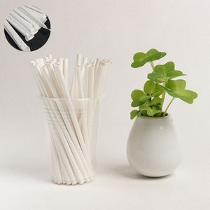 Recyclable White Paper Straw