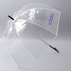 Dome Bubble Transparent Umbrella