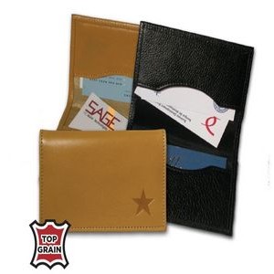 The Chairman's Collection Nappa Leather Business Card Case