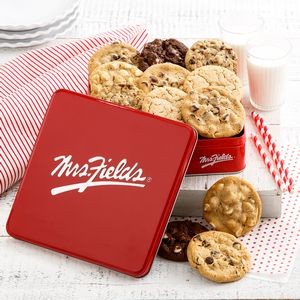 Mrs. Fields® Classic Cookie Tin