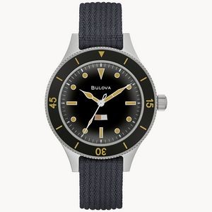 Bulova® Archive Series Men's Mil-Ships-W-2181 Submersible Watch