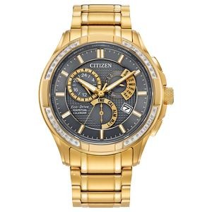 Citizen® Sporty Style Men's Gold Calibre 8700 Watch