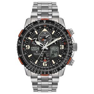 Citizen® Promaster Skyhawk A-T Collection Men's Super Titanium™ Eco-Drive Watch