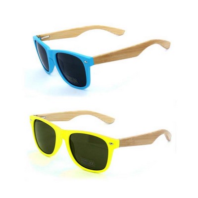 Sunglasses - Bamboo Temples