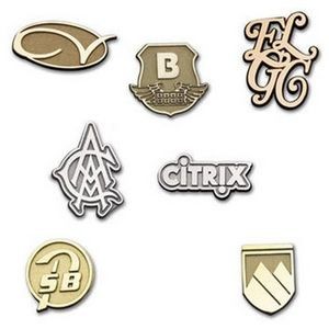 Cast Brass Recognition Lapel Pin (Up to 1")
