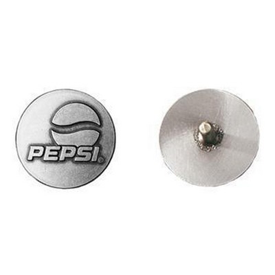 3/4" Nickel Silver Magnetic Back Ball Marker