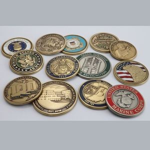 Die Struck Solid Brass Coin (1.25