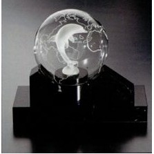 World Globe w/Dolphin Award