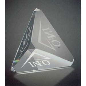 Custom Crystal Desktop Paper Weight