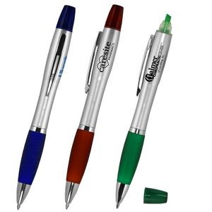 "Elite" Pen w/Matching Highlighter Combo (Overseas)