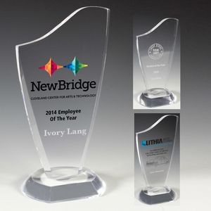 Progressive Award - Laser Engraved - ( 4-3/4" x 9-1/2")