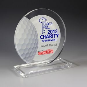 Golf Achievement Award - Screen Imprint