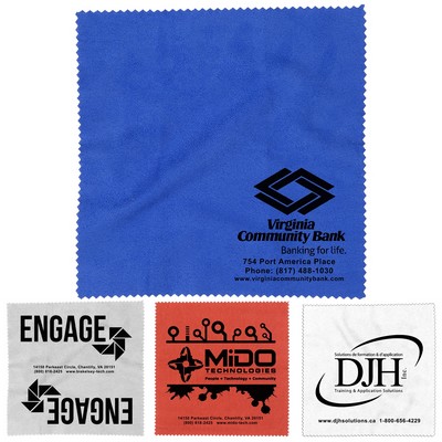 6"x 6" "TopSuede" Suede Cleaning Cloth & Screen Cleaner (Overseas)