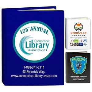 "Eastvale Pl" Full Size Sticky Notes & Flags Notepad NoteBook (Full Color)