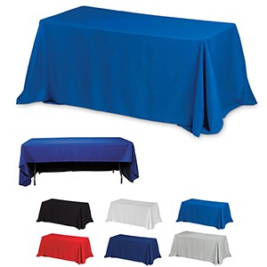 "Preakness 6" 3-Sided Economy Table Cover Throw (Blank)