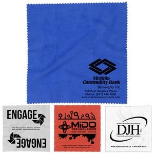 6"x 6" "TopSuede" Suede Cleaning Cloth & Screen Cleaner