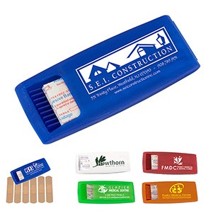 "Ouchie" 6 Piece Bandage Dispenser (Overseas)