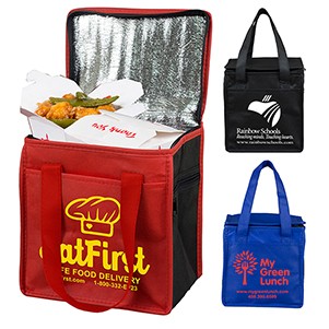 "Super Frosty" Insulated Cooler Lunch Tote Bag (Overseas)
