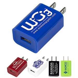 "Hamburg" UL® Listed USB Wall Charger & AC Adaptor