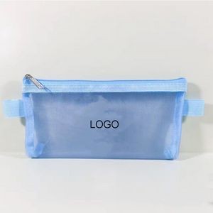 Big Capacity Waterproof Zipper Pen Bags