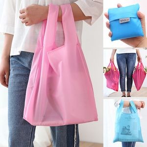 210D Polyester Folding Tote