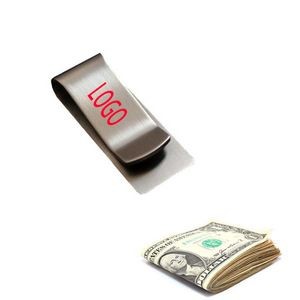 Stainless Steel Cash Clip