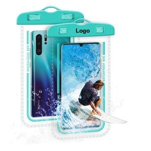 Touch-Thru Waterproof Phone Pouch Bag with Lanyard