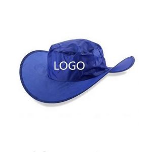 Foldable Nylon Bucket Hat