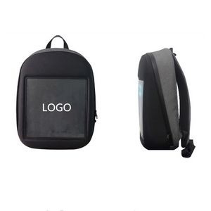 Backpack w/ LED Advertising Screen