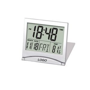 LCD Desk Alarm Clock/Calendar