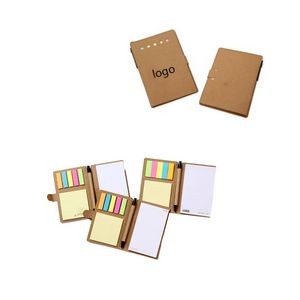 Portable Notepad Pad With Pen