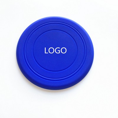 Silicone Pet Training Toys Flying Disc Safe Flyer