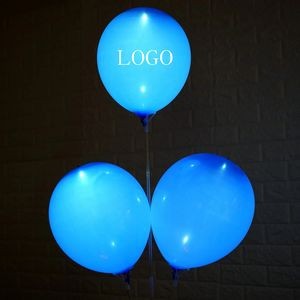 12" LED Light Latex Balloon