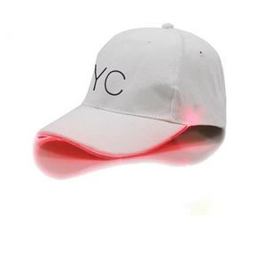 LED Light Up Cotton Baseball Cap Hat