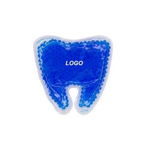 Tooth Shape Gel Beads Hot/Cold Pack