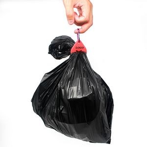 Hands-Free Dog Poop Bag Carrier