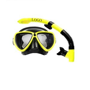 Diving Mask And Snorkel Suits