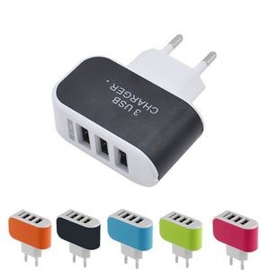 3 Port USB Charging Block - Universal