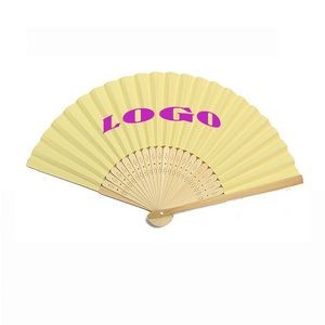 Paper Folding Hand Fan