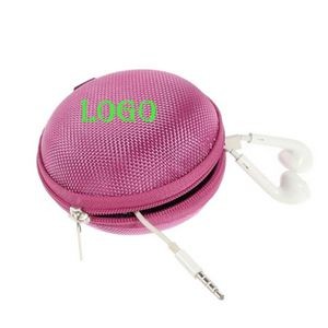 Global EVA Earbud Pouch Coin Purse With Zipper