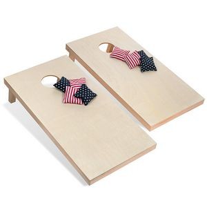 Solid Wood Premium Corn hole Set with Bean Bags