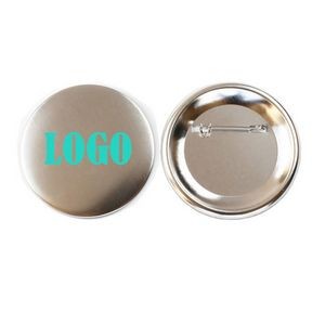 Metal Button Badge