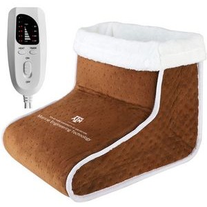 Feet Pain Relief Electric, Heated Foot Warmer Mat Under Floor Foldable Foot Warmers